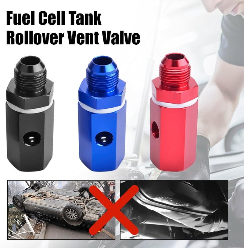 CNRAQR 10AN Male Fuel Cell Tank Rollover Vent Valve - Image 3