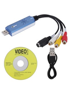 Thoraya USB2.0 Video Acquisition Card TV DVD Audio Capture Card Adapter  - Image 1