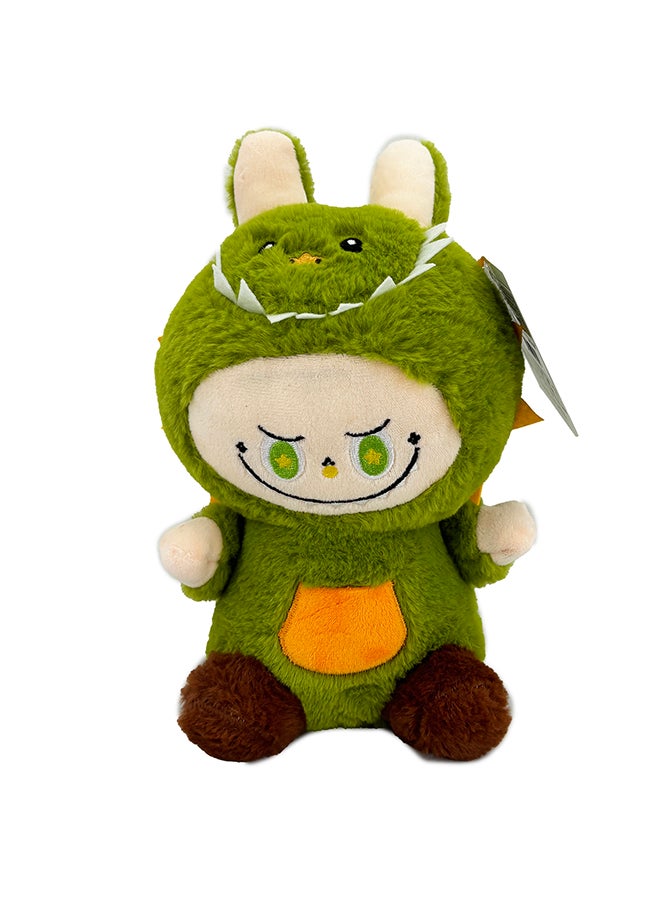 Galaxy Toys Bubblesnug 23Cm Plush Fabric Doll – Soft Mini Stuffed Toy With Big Ears And Cute Embroidered Face – Vintage Bear , Kawaii Collectible Assorted 1 Pc  - Image 2