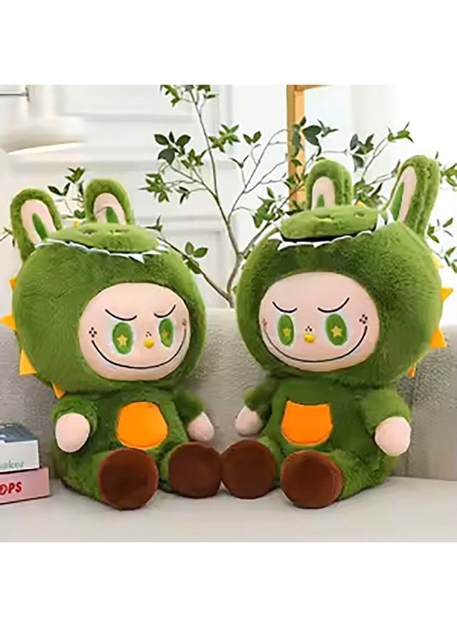 Galaxy Toys Bubblesnug 23Cm Plush Fabric Doll – Soft Mini Stuffed Toy With Big Ears And Cute Embroidered Face – Vintage Bear , Kawaii Collectible Assorted 1 Pc  - Image 1