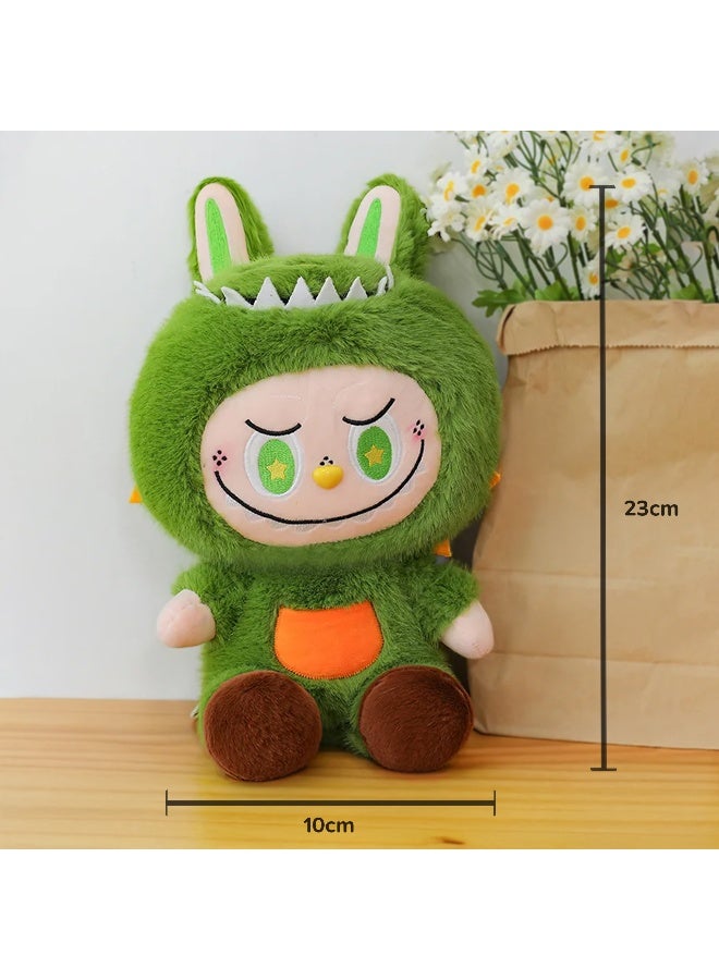 Galaxy Toys Bubblesnug 23Cm Plush Fabric Doll Soft Mini Stuffed Toy With Big Ears And Cute Embroidered Face Vintage Bear Labubu Inspired Little Monster Style Kawaii Collectible Assorted 1Pc  - Image 5