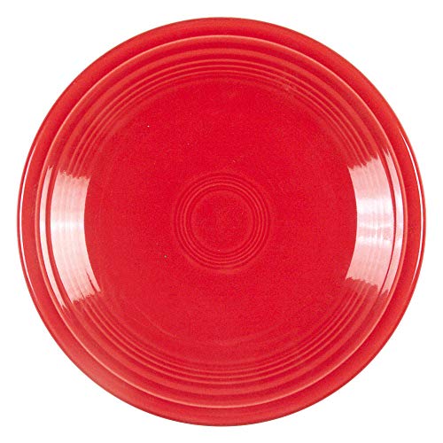 Fiesta 7-1/4-Inch Salad Plate, Scarlet - Image 1