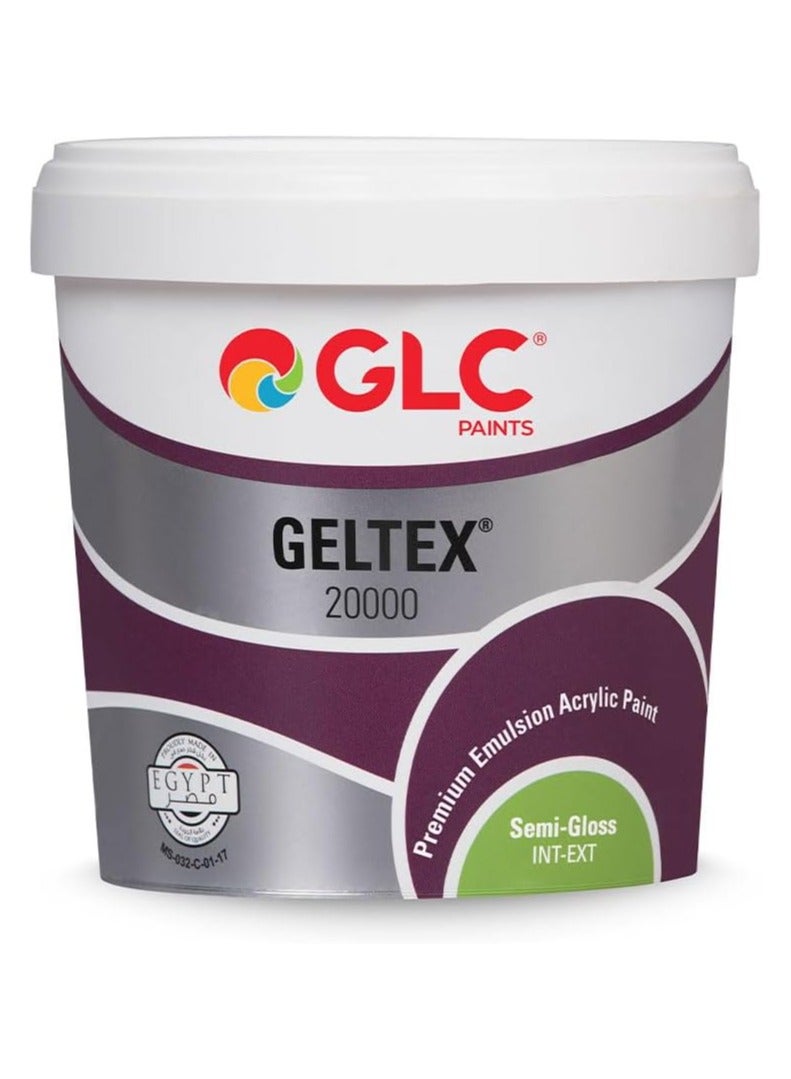 Semi gloss white paint for walls