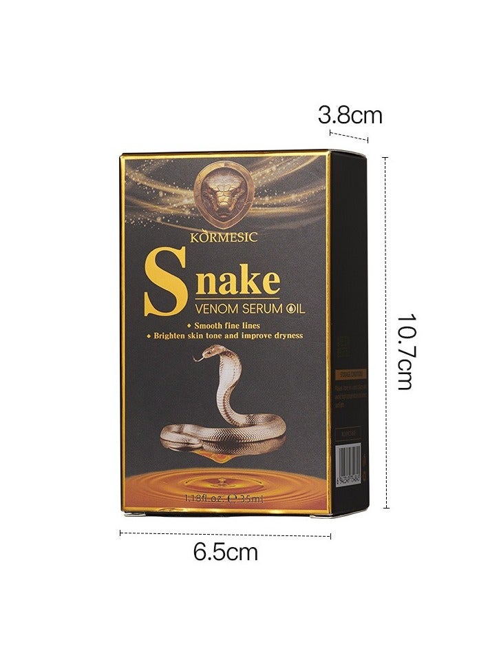 Kormesic Snake Venom Essence Oil - Firming & Nourishing 35ml - Image 2