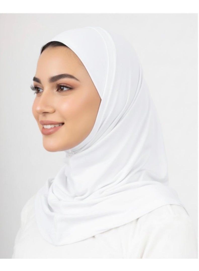 Syrian Cap 2 Pieces white