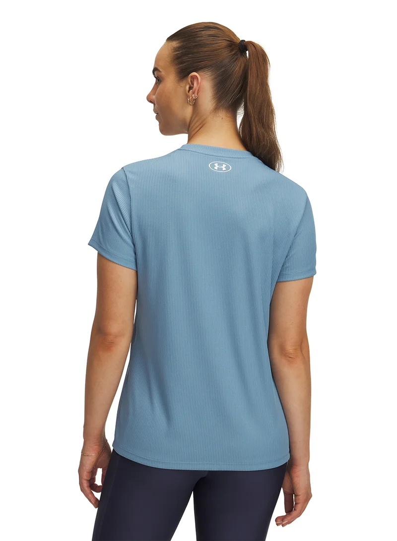 UNDER ARMOUR Tech Ribbed T-Shirt