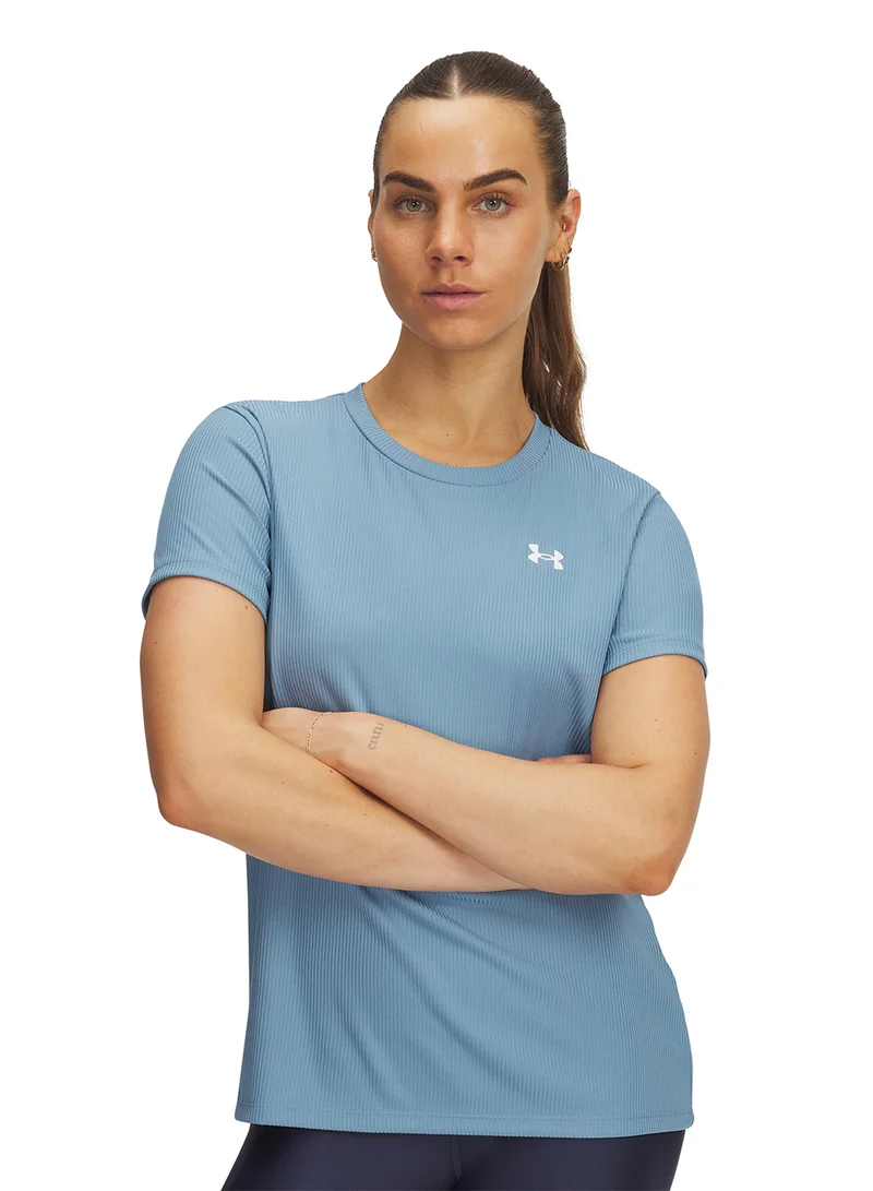 UNDER ARMOUR Tech Ribbed T-Shirt