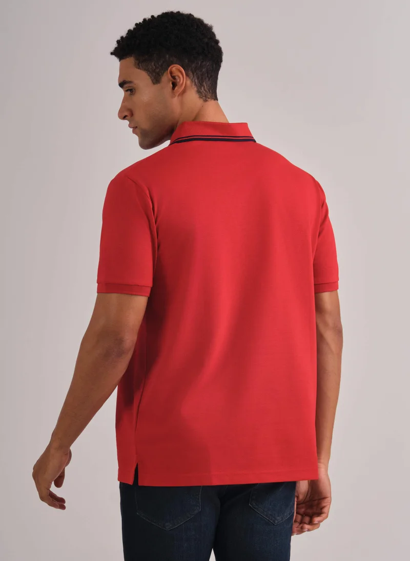 GANT Gant Contrast Tipping Pique Polo
