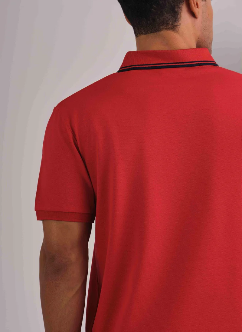 GANT Gant Contrast Tipping Pique Polo