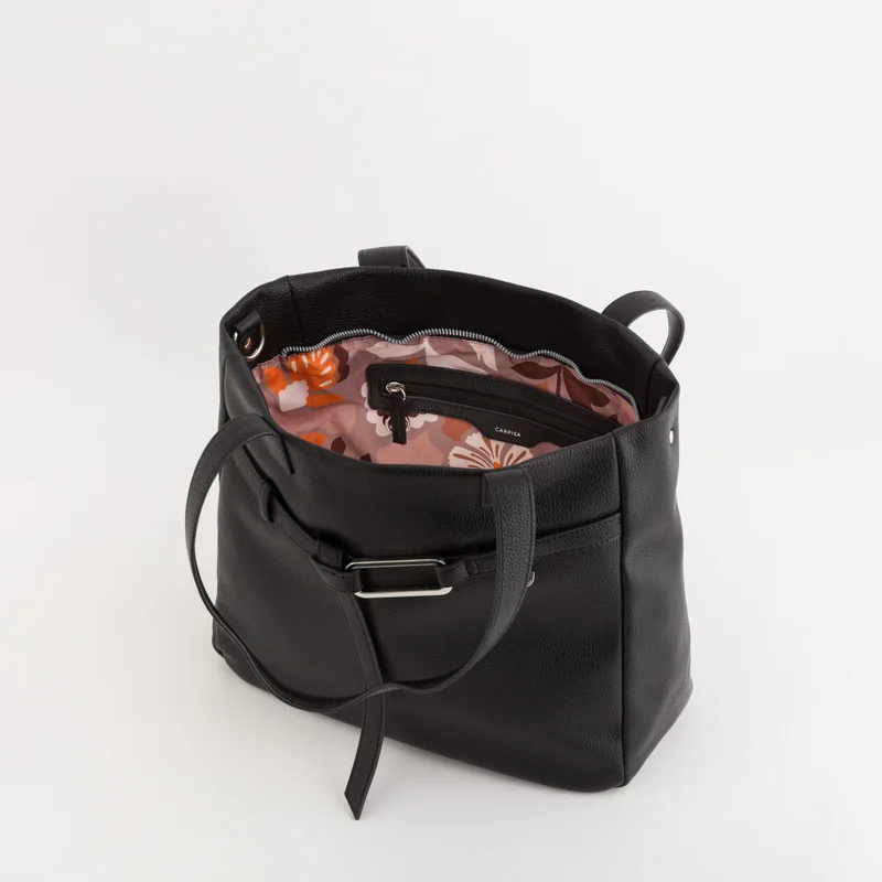 CARPISA Women's Totebag Calendula Black