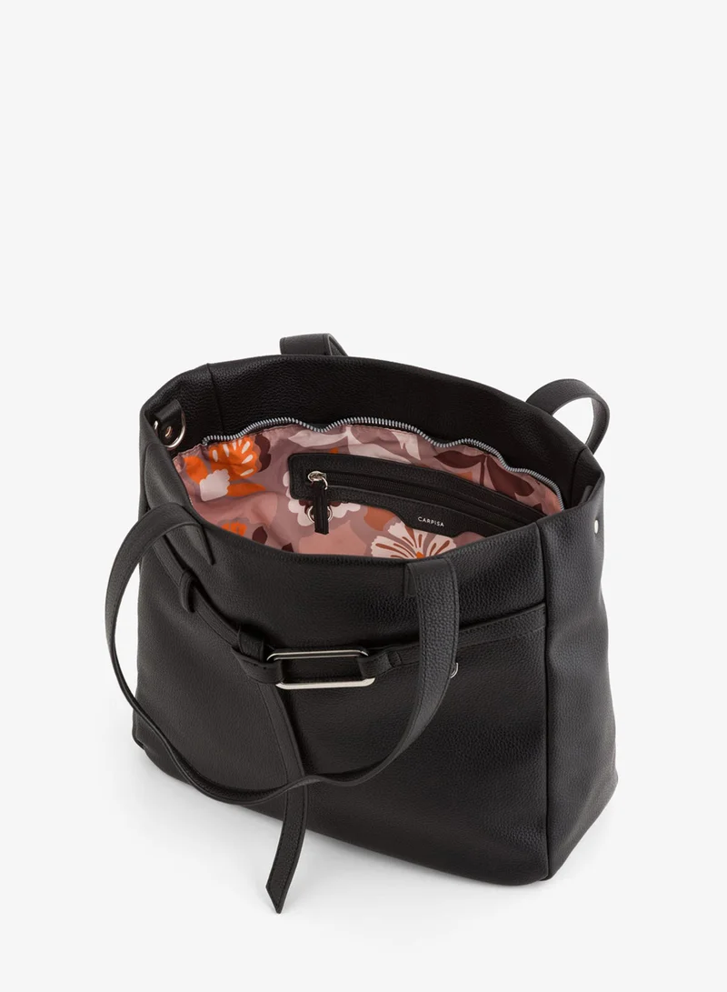 CARPISA Women's Totebag Calendula Black