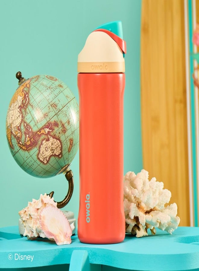 Owala Disney Princess FreeSip Insulated Stainless Steel Water Bottle with Straw for Sports and Travel, BPA-Free Sports Water Bottle, 24 oz, Moana - Image 5