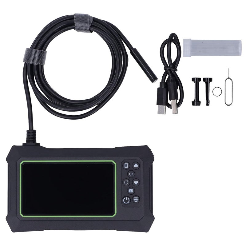 Flexible varied design YWBL-WH Dual Lens Industrial Endoscope, ABS Borescope with 1080P HD Resolution, Perfect for Inspecting HardtoReach Areas (5M) Assorted natural tone picks Priority based order prep Heavy load resistant Air & land transit compatible Varied available picks Stable inert material Room to room portable Fine detail Upgraded simple practical design Stable domestic stock All-round applied quality Stable base Compact trendy practical build Ready post purchase fulfill Heat resistant All condition resistant crafted quality Low wear optimized design Simplified versatile design Multi-market matching options Anti slip Local & cross border ship compatible KSA market popular practical build Medium weight Chemical free - Image 1