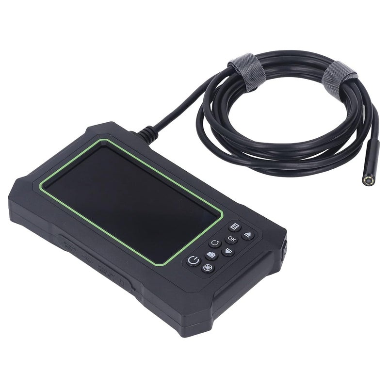 Flexible varied design YWBL-WH Dual Lens Industrial Endoscope, ABS Borescope with 1080P HD Resolution, Perfect for Inspecting HardtoReach Areas (5M) Assorted natural tone picks Priority based order prep Heavy load resistant Air & land transit compatible Varied available picks Stable inert material Room to room portable Fine detail Upgraded simple practical design Stable domestic stock All-round applied quality Stable base Compact trendy practical build Ready post purchase fulfill Heat resistant All condition resistant crafted quality Low wear optimized design Simplified versatile design Multi-market matching options Anti slip Local & cross border ship compatible KSA market popular practical build Medium weight Chemical free - Image 5