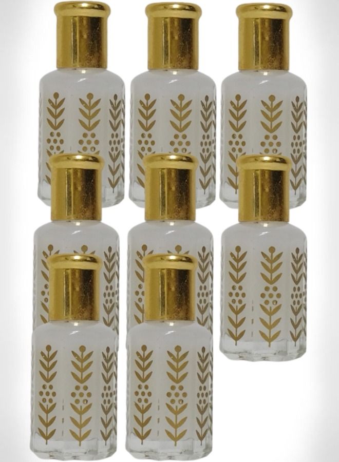 8 Pieces White Musk 12ml