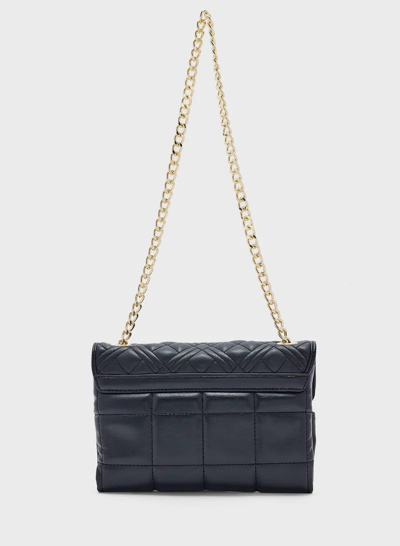 Love Moschino BLACK PU-BLACK PU BLACK PU-BLACK PU