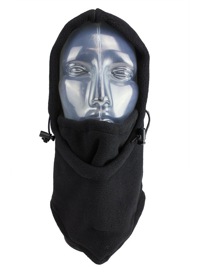 SEIRUS Hoodz Face Mask, L/XL, BLACK - Image 2