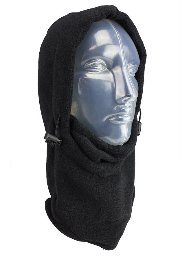 SEIRUS Hoodz Face Mask, L/XL, BLACK - Image 5