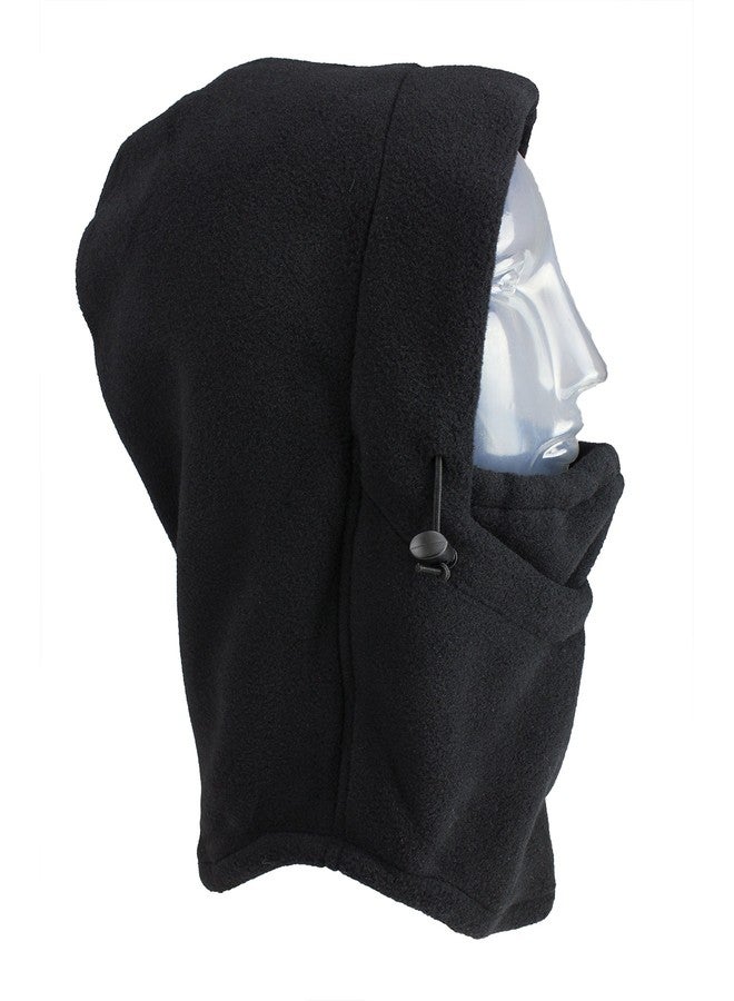 SEIRUS Hoodz Face Mask, L/XL, BLACK - Image 1