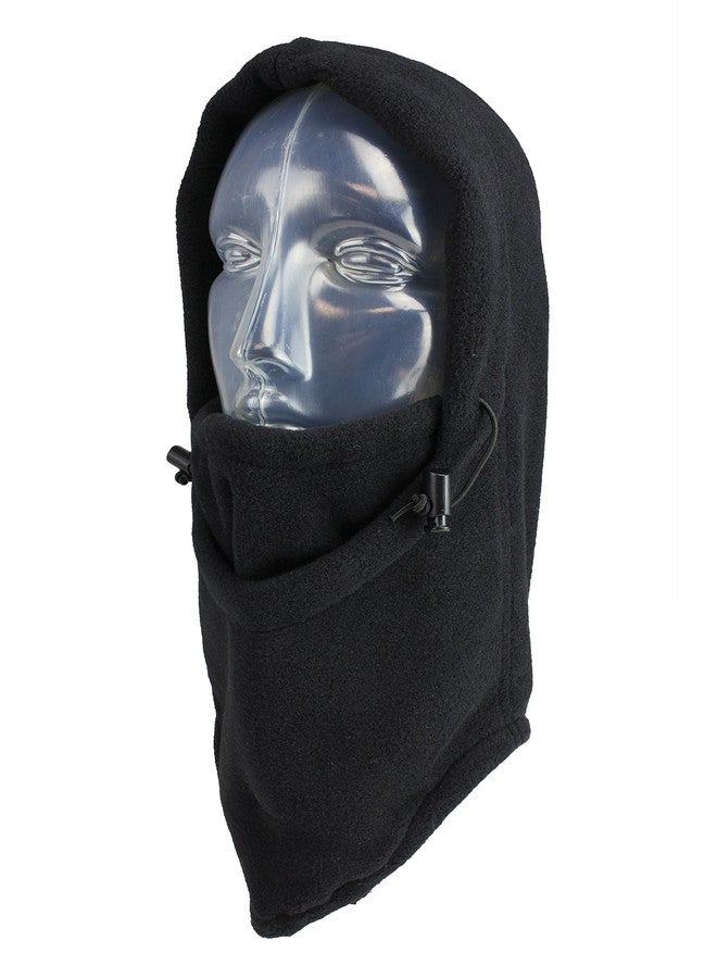 SEIRUS Hoodz Face Mask, L/XL, BLACK - Image 3