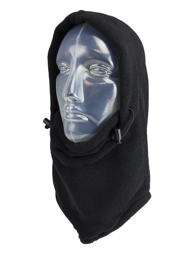SEIRUS Hoodz Face Mask, L/XL, BLACK - Image 4