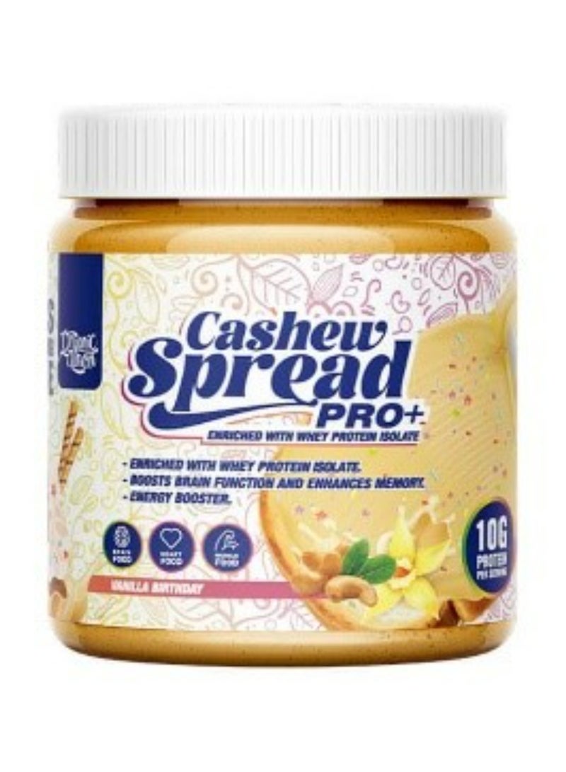 Organic Nation Cashew Spread -275G-Vanilla Birthday Cake 