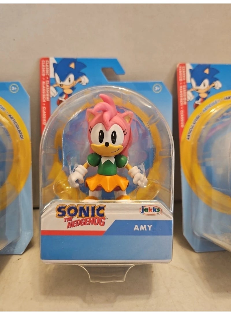 Sonic The Hedgehog Figure 2.5-Inch Wave 5-Asstd. 42605 - Image 2