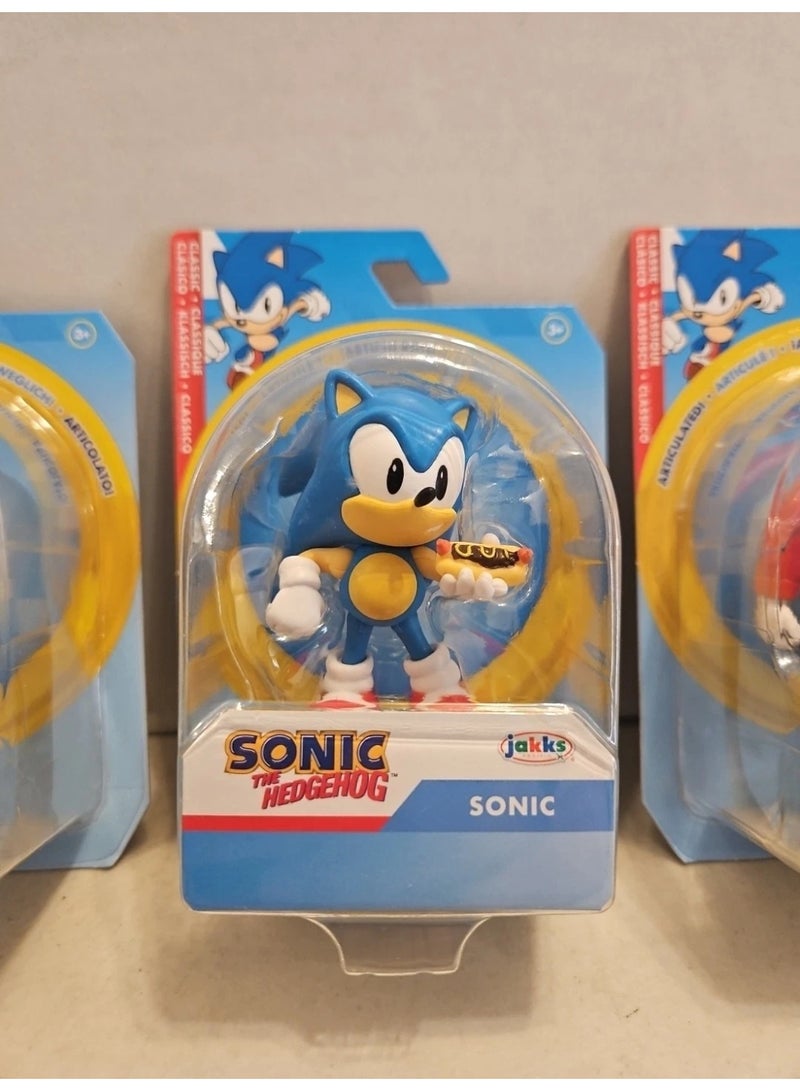Sonic The Hedgehog Figure 2.5-Inch Wave 5-Asstd. 42605 - Image 3