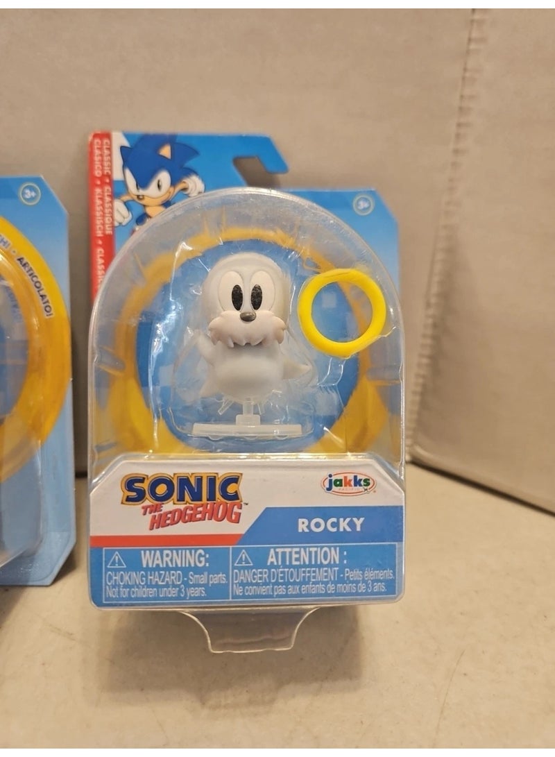 Sonic The Hedgehog Figure 2.5-Inch Wave 5-Asstd. 42605 - Image 1