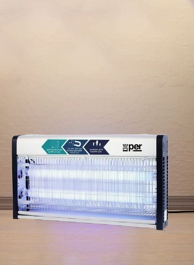 إكسبير صاعق الحشرات - بصاعق مغناطيسي 20*2 وات - XPIK-40 - Image 4