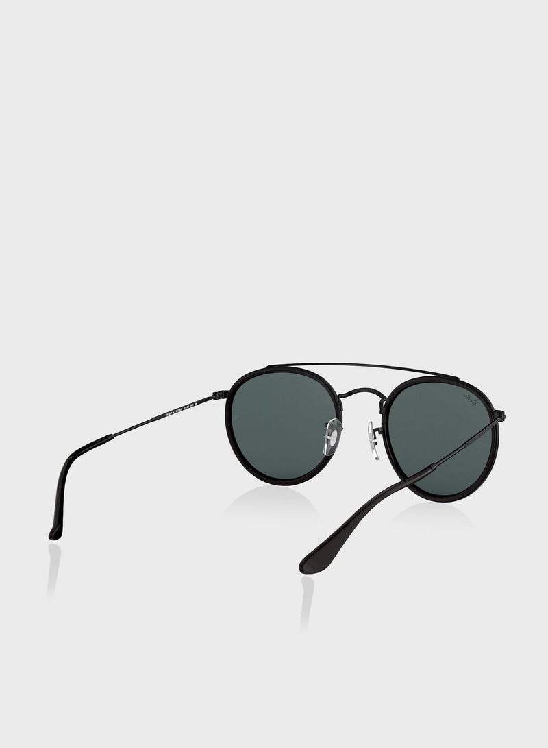Ray-Ban 0Rb3647N Round Sunglasses - Image 5