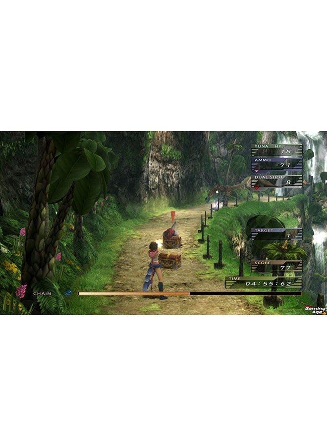 كونامي لعبة الفيديو Final Fantasy X/X-2: HD Remastered (إصدار عالمي) - تقمص الأدوار - playstation_3_ps3 - Image 2