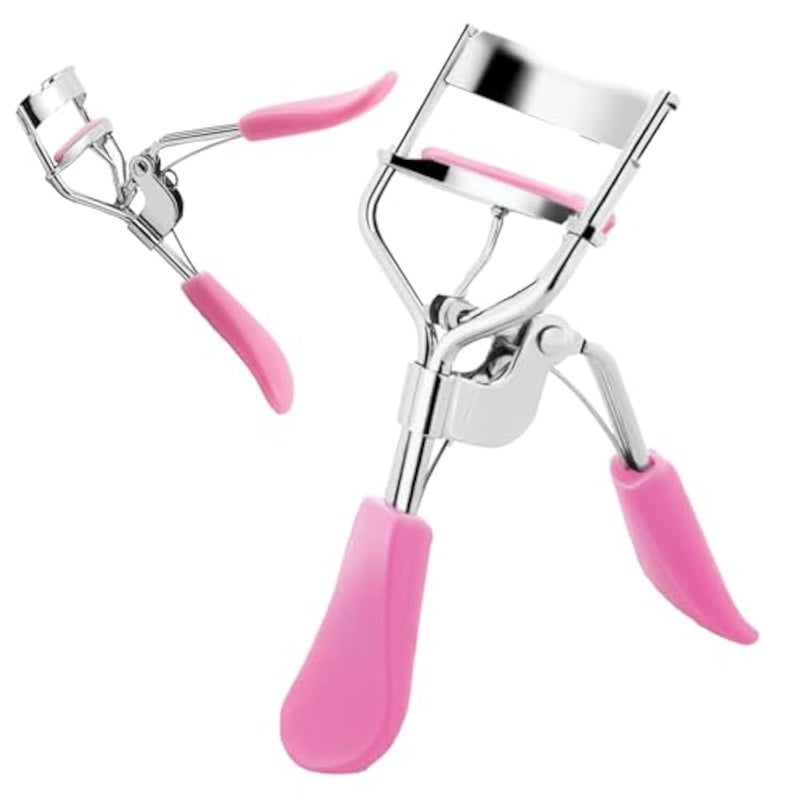 TEMPERIA (1pc) Eyelash Curler for Women - Professional Eye Lash Curler - Eye Makeup Tools Accessories - Creates Eye-Opening & Lifted Lashes (HE001) - Image 1