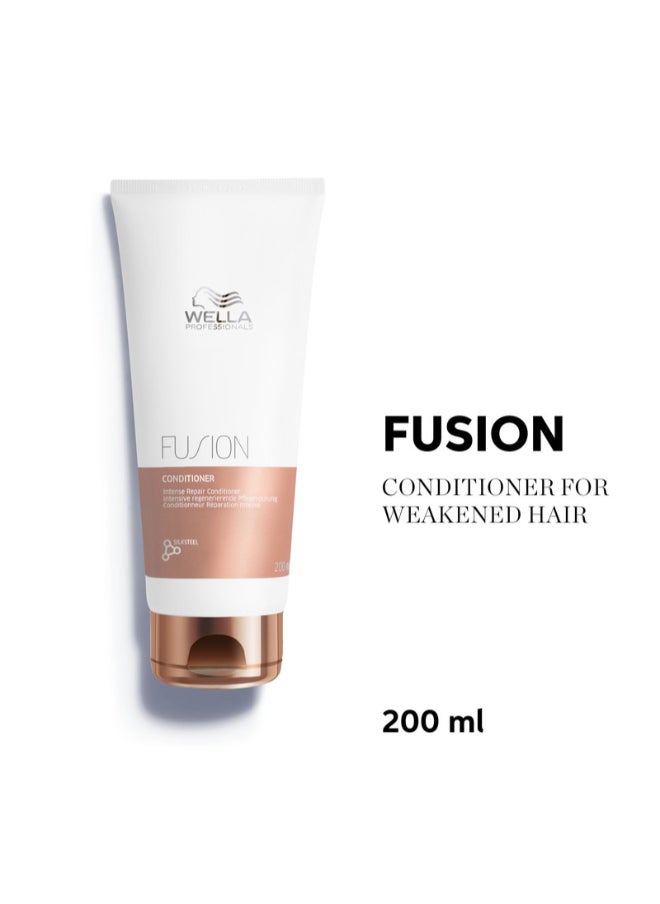 Wella Professionals - Fusion Intense Repair Conditioner 200Ml - Image 1
