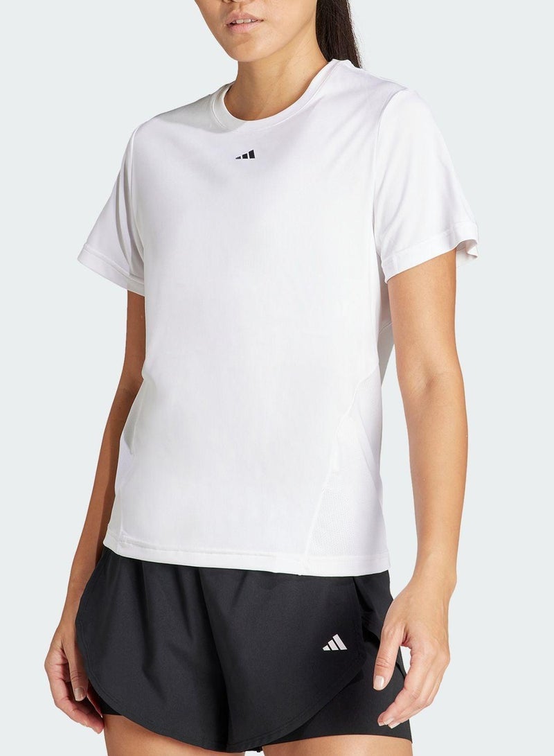 Adidas Designed For Training T-Shirt - Image 3