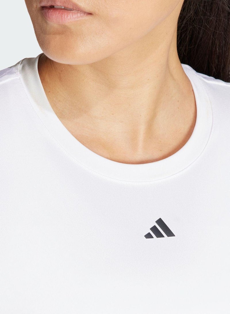 Adidas Designed For Training T-Shirt - Image 4
