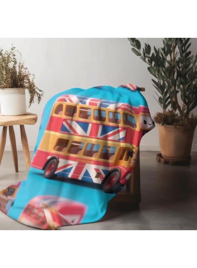 general Baby and children's cartoon flannel thin blanket (warm and comfortable, suitable for sleep, game use) 70cm*100cm - Image 4