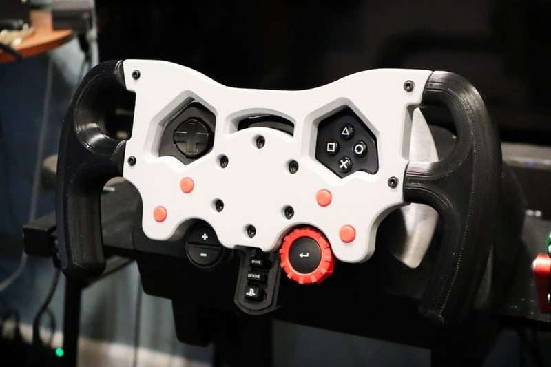 لوغيتك G29 G920 G923 طقم تعديل عجلة سباق الفورمولا 1 باللونين الأسود والأبيض ترقية محاكي محترف - Image 1