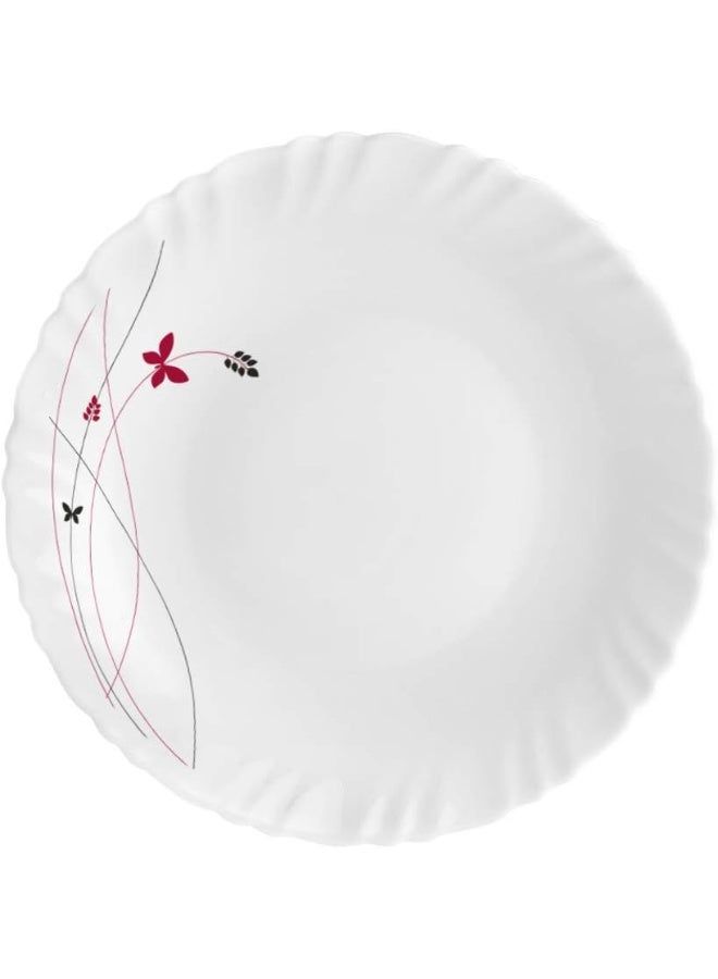 Cello طقم عشاء سيلو لوش فييستا دازل سيريز أوبالوير، 35 قطعة، خدمة لـ 6 أشخاص، أبيض - Image 3