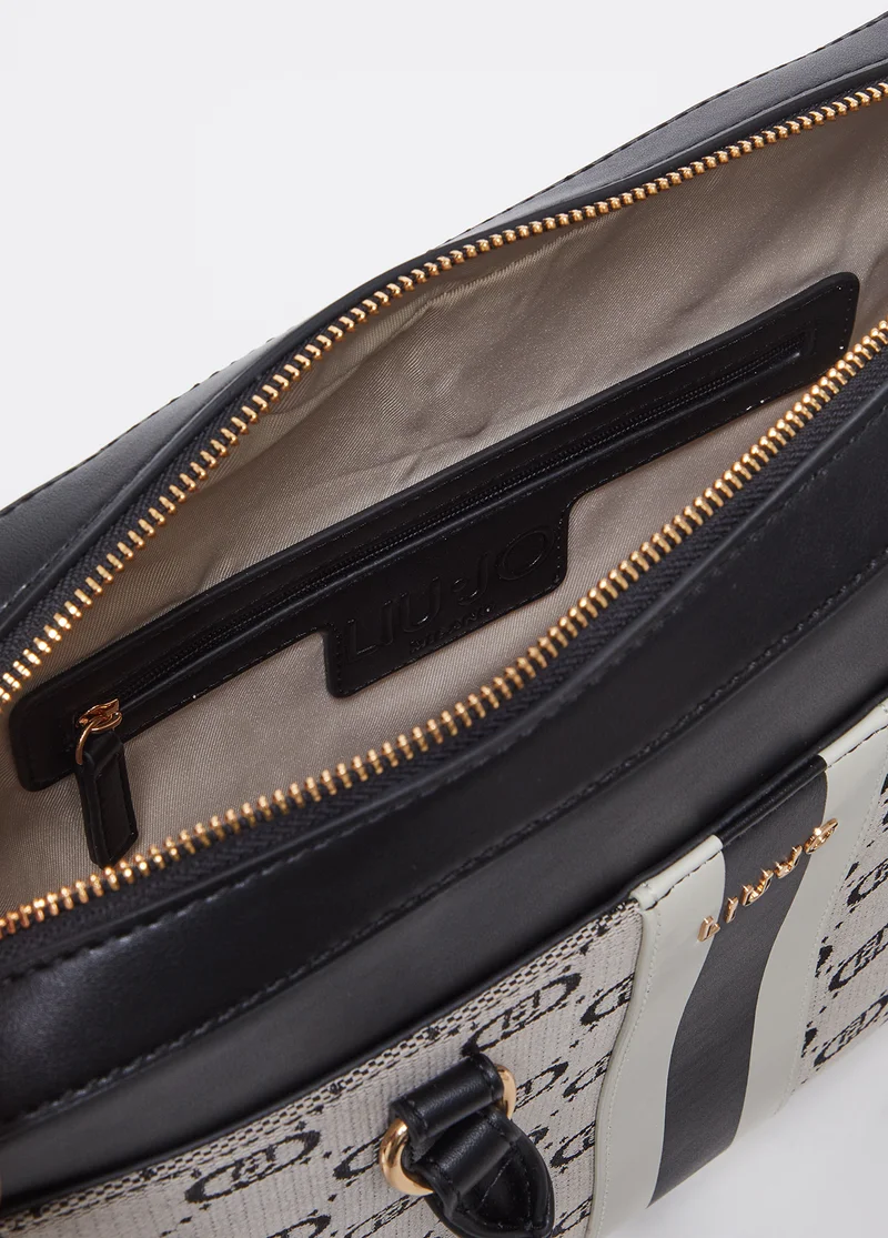 Liu Jo Jacquard Handbag