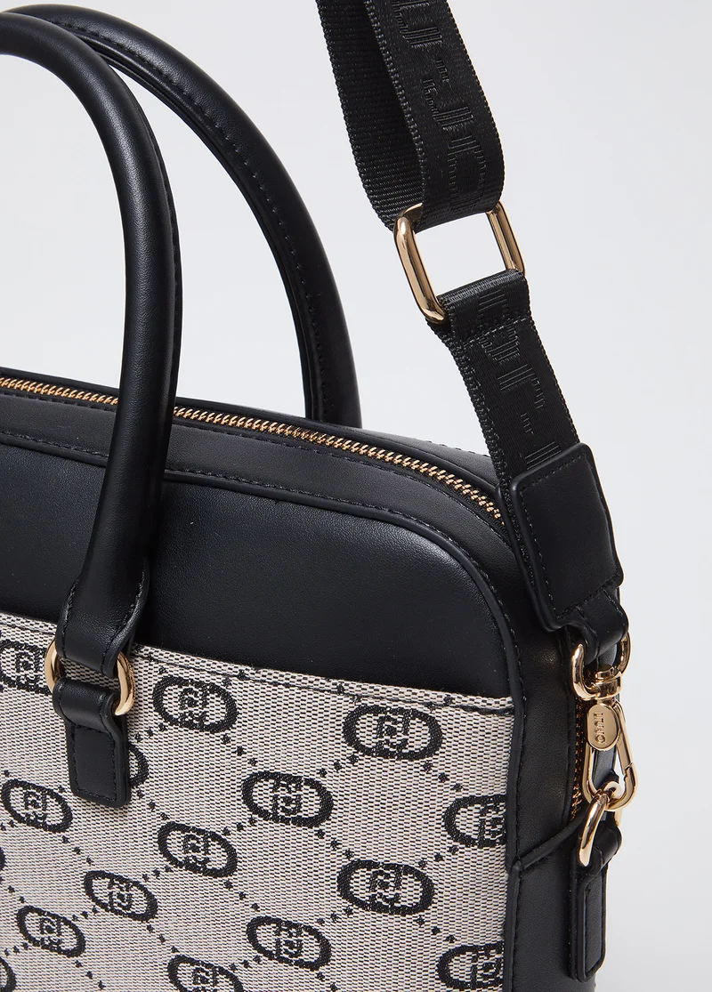 Liu Jo Jacquard Handbag