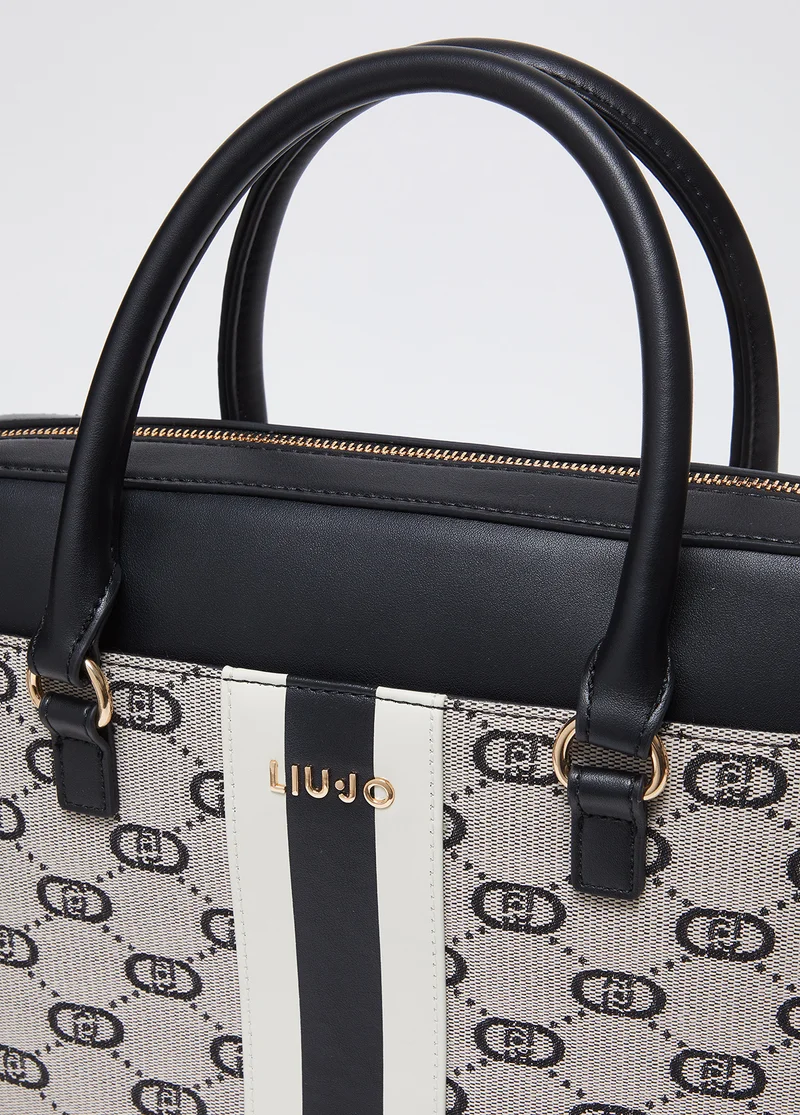 Liu Jo Jacquard Handbag