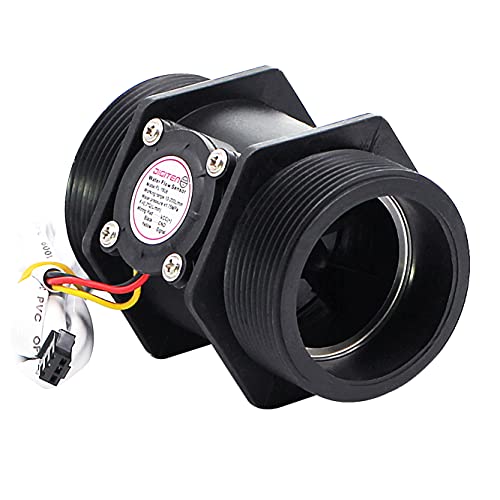 DIGITEN G2 2 inch Water Flow Hall Sensor Switch Meter Flowmeter Control 10-200L/min - Image 2