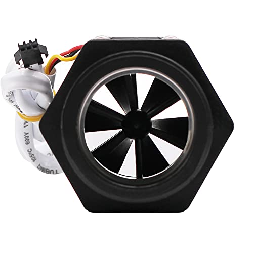 DIGITEN G2 2 inch Water Flow Hall Sensor Switch Meter Flowmeter Control 10-200L/min - Image 4