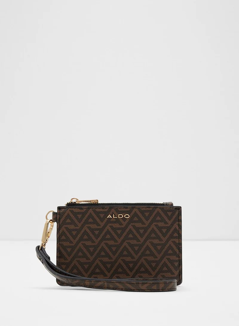 الدو Zip Closure Wallet
