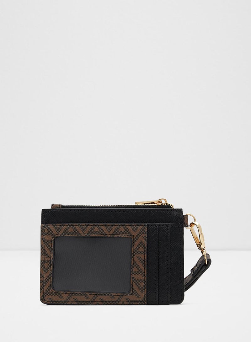 ALDO Ranaleraen Women's Brown Wallet/Change Purse - Image 2