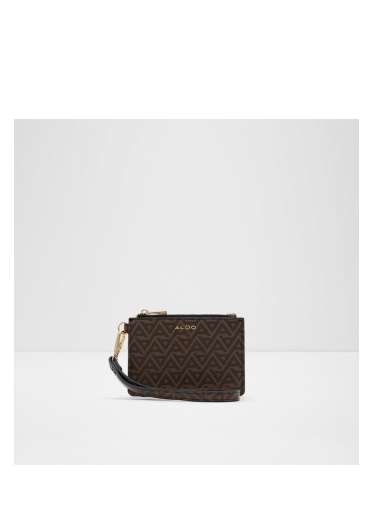 ALDO Ranaleraen Women's Brown Wallet/Change Purse - Image 1