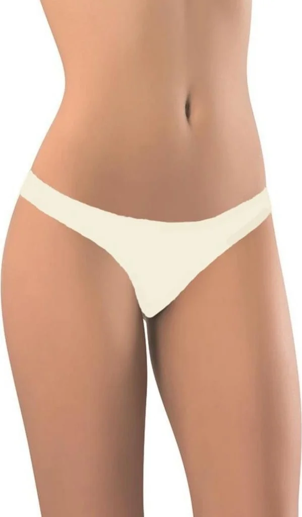 Dorya Underwear Women's Laser Cut Non-Trace Women's Panties 6 Pack