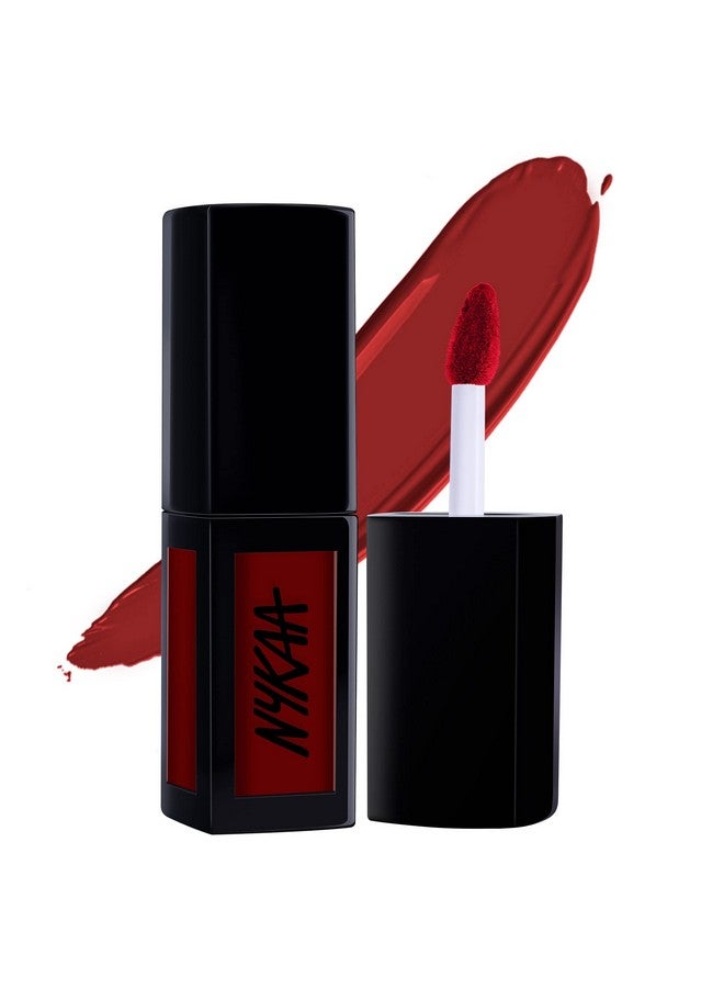 Nykaa Matte To Last ! Liquid Lipstick - Maharani 02 (5Ml) - Image 1