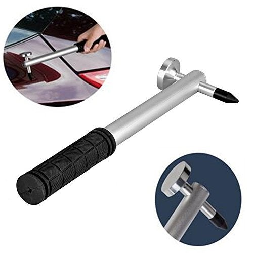 G@S G&S GS 10pcs Car Body Paintless Dent Removal Tools Aluminum Dent Hammer with Knock Down Head Tap Down Tools Set Dent Repair Kit - Image 2